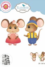 Elizabeth Craft Designs Meet the Mice Collection - Little Mouse Die