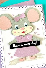 Elizabeth Craft Designs Meet the Mice Collection - Valentines and Wedding Accessories Dies