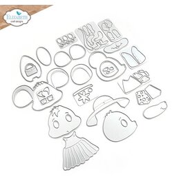 Elizabeth Craft Designs Meet the Mice Collection - Big Mouse Die