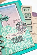 Elizabeth Craft Designs La Dolce Vita- Postage Stamp Strips Dies