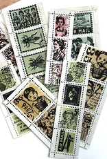 Elizabeth Craft Designs La Dolce Vita- Postage Stamp Strips Dies
