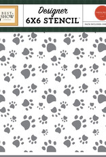 Carta Bella Best in Show - My Dog Prints Stencil