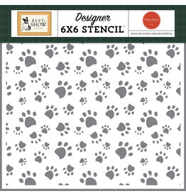 Carta Bella Best in Show - My Dog Prints Stencil