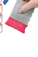 Sizzix Sizzix Studio Making Tool Texture Tool 3" x 3" - Grey