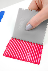 Sizzix Sizzix Studio Making Tool Texture Tool 3" x 3" - Grey