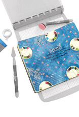 Sizzix Sizzix Studio Stamps Set 7 pcs and 3 pcs Stencils Create by Cat Kerr