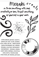 Sizzix Sizzix Studio Stamps Set 7 pcs and 3 pcs Stencils Create by Cat Kerr