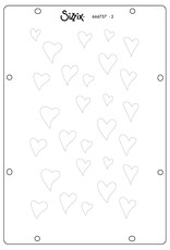 Sizzix Sizzix Studio Stamps Sety 13 Pcs and 3 pcs Stencils Possiblitarian by Cat Kerr