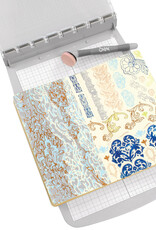 Sizzix Sizzix Studio Stamps Set 14 pcs and 3 Pcs Stencilsornate by Vic Hollins
