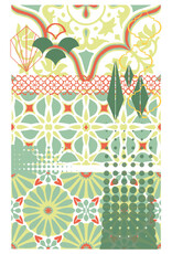 Sizzix Sizzix Studio Stamps Set 18 pcs and 3 Pcs Stencils Geometric by Vic Hollins