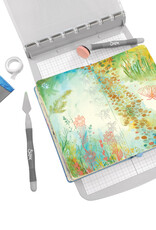 Sizzix Sizzix Studio Stamps Set 17 pcs and 3 pcs Stencils Nature by Vic Hollins