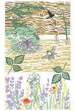 Sizzix Sizzix Studio Stamps Set 17 pcs and 3 pcs Stencils Nature by Vic Hollins