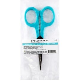 Spellbinders Spellbinders Special Edition Teal Detail Scissors 4.25" x 2"