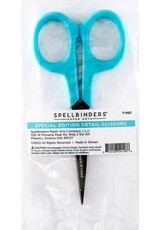 Spellbinders Spellbinders Special Edition Teal Detail Scissors 4.25" x 2"