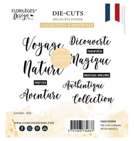 Florileges Design Die Cuts Calques Petits Mots 3