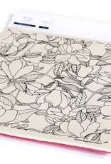 PINKFRESH STUDIO Magnolia Pattern cling stamp