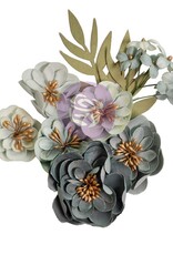 PRIMA MARKETING INC The Home Baker Collection Flowers - Blueberry Frosting - 9 pcs