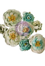 PRIMA MARKETING INC The Home Baker Collection Flowers - Whisked Garden - 8 pcs