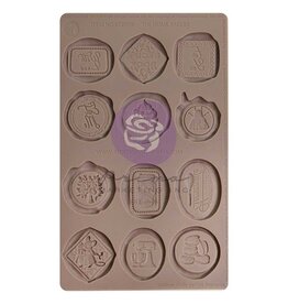 PRIMA MARKETING INC The Home Baker Collection Mould - Sweet Seal - 5"x8"x8mm