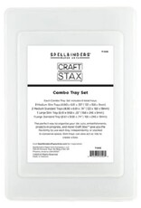 Spellbinders Craft Stax Combo Tray Set