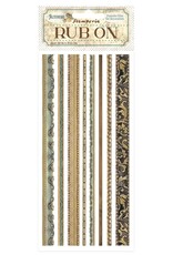 Stamperia Alterego - Stripes Rub Ons