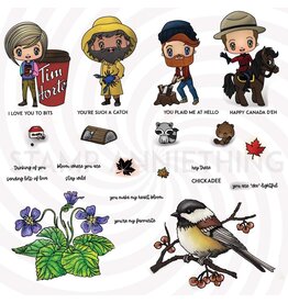 Stamp Anniething Canada Eh! - Stamps