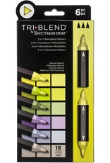 SPECTRUM NOIR Triblend Markers 6pk - Natural