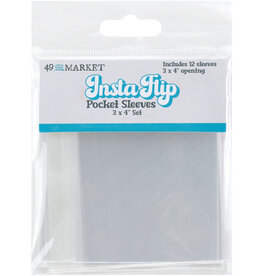 49 AND MARKET 49 & Market Instaflip Sleeves 3X4