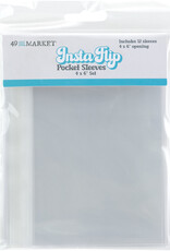 49 AND MARKET 49 & Market Instaflip Sleeves 4X6