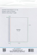 49 AND MARKET 49 & Market Instaflip Sleeves 4X6