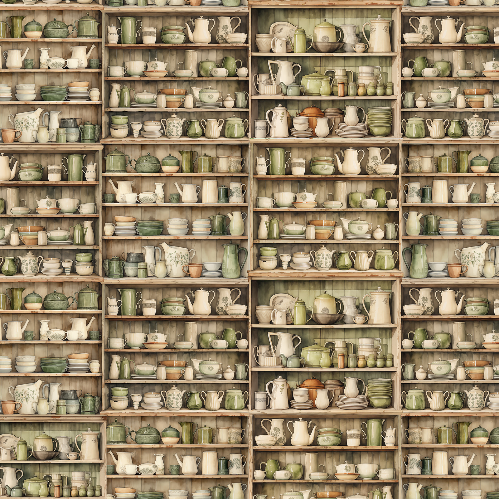 49 And Market Cottagecore - Appreciate - 12x12 Pattern Paper