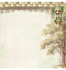 49 AND MARKET Cottagecore - Cherish - 12x12 Pattern Paper