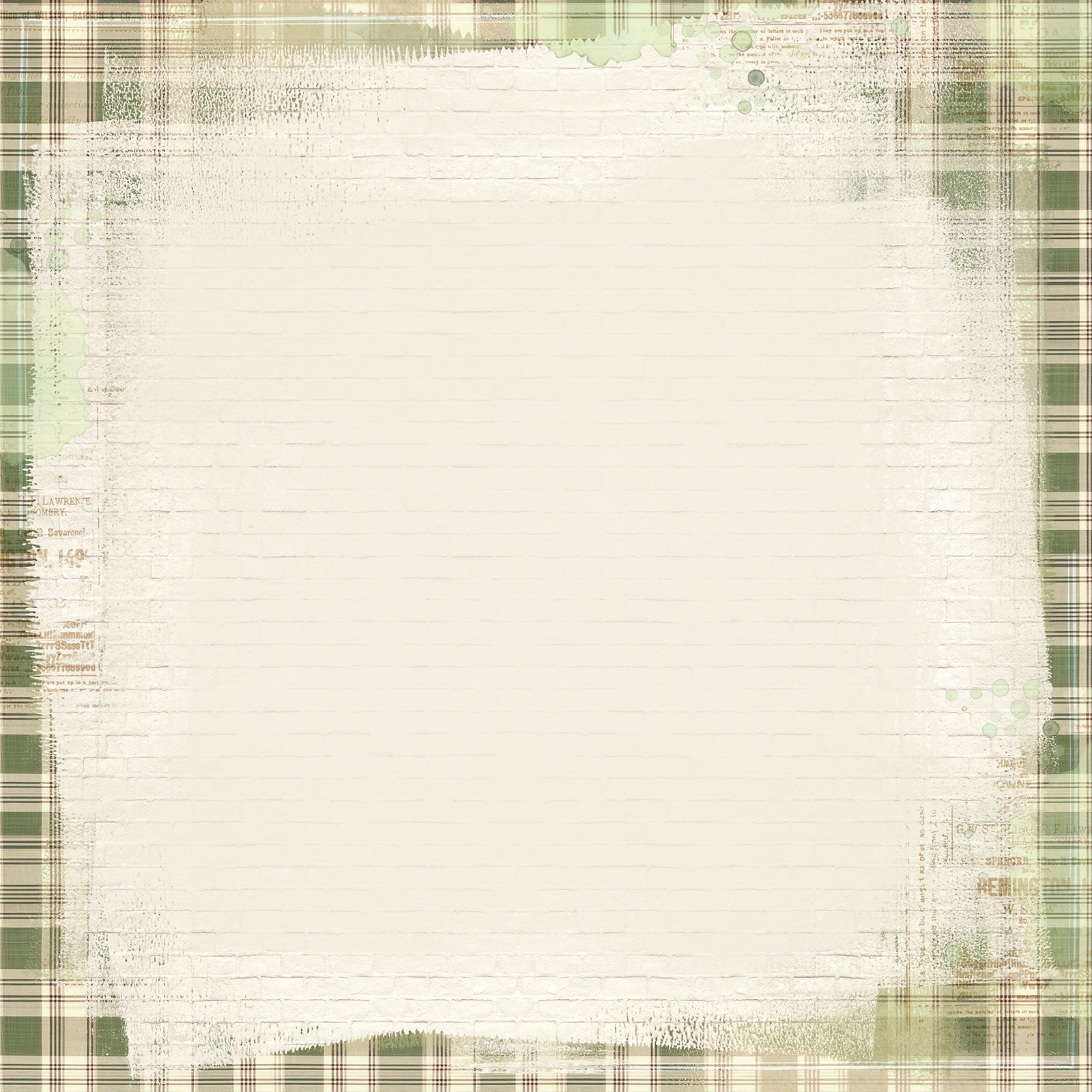 49 AND MARKET Cottagecore 12x12 Paper - Cherish