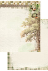 49 AND MARKET Cottagecore 12x12 Paper - Cherish