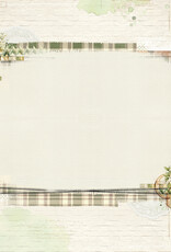 49 AND MARKET Cottagecore - Memories - 12x12 Pattern Paper