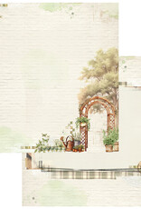 49 AND MARKET Cottagecore - Memories - 12x12 Pattern Paper