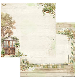 49 AND MARKET Cottagecore 12x12 Paper - Remember