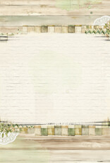 49 AND MARKET Cottagecore 12x12 Paper - Remember