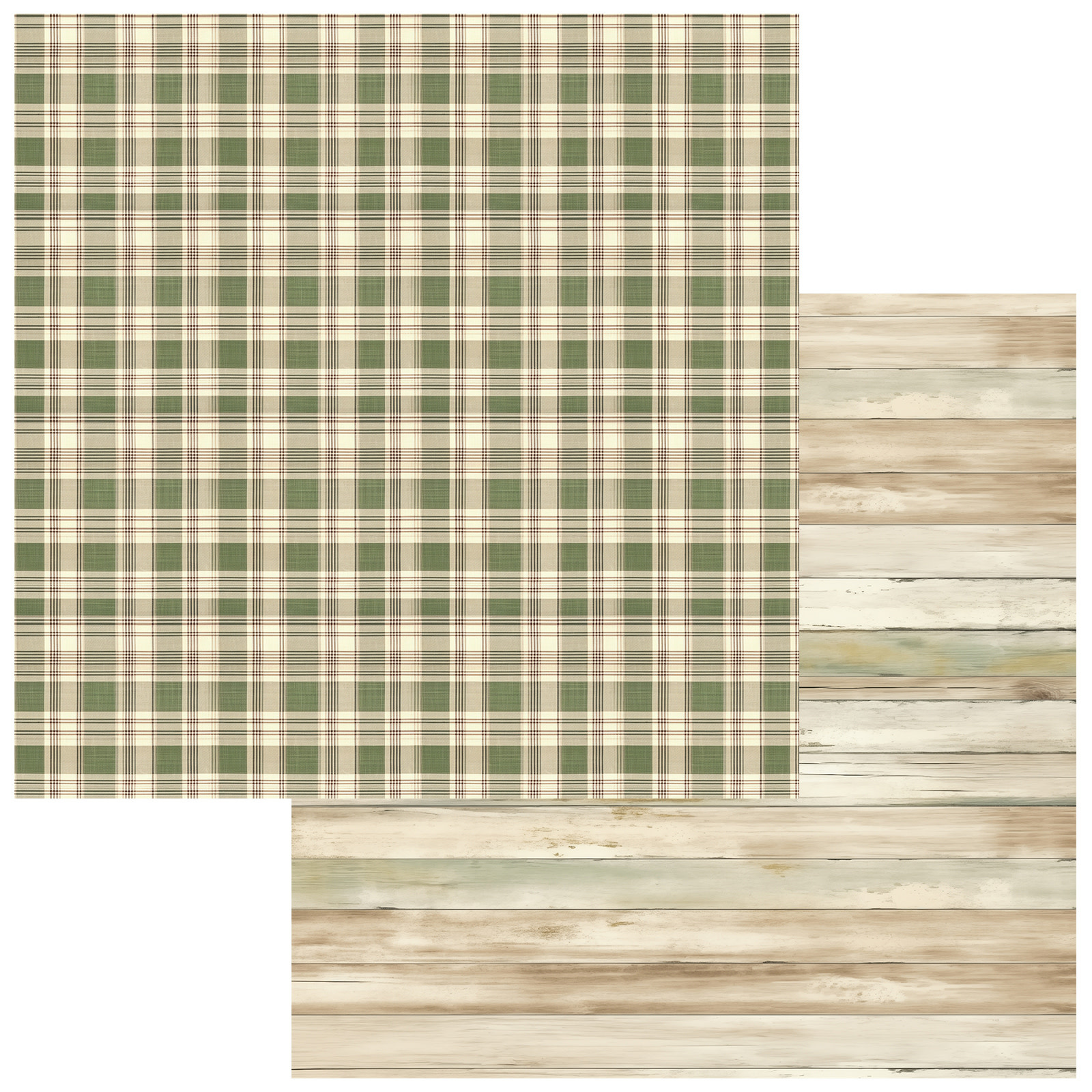 49 AND MARKET Cottagecore - Reminisce - 12x12 Pattern Paper