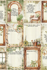 49 AND MARKET Cottagecore 12x12 Paper - Treasured