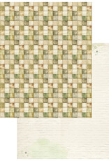 49 AND MARKET Cottagecore 12x12 Paper - Yesteryear