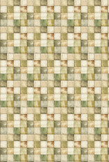 49 AND MARKET Cottagecore 12x12 Paper - Yesteryear