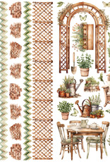49 AND MARKET Cottagecore Laser Cut Elements