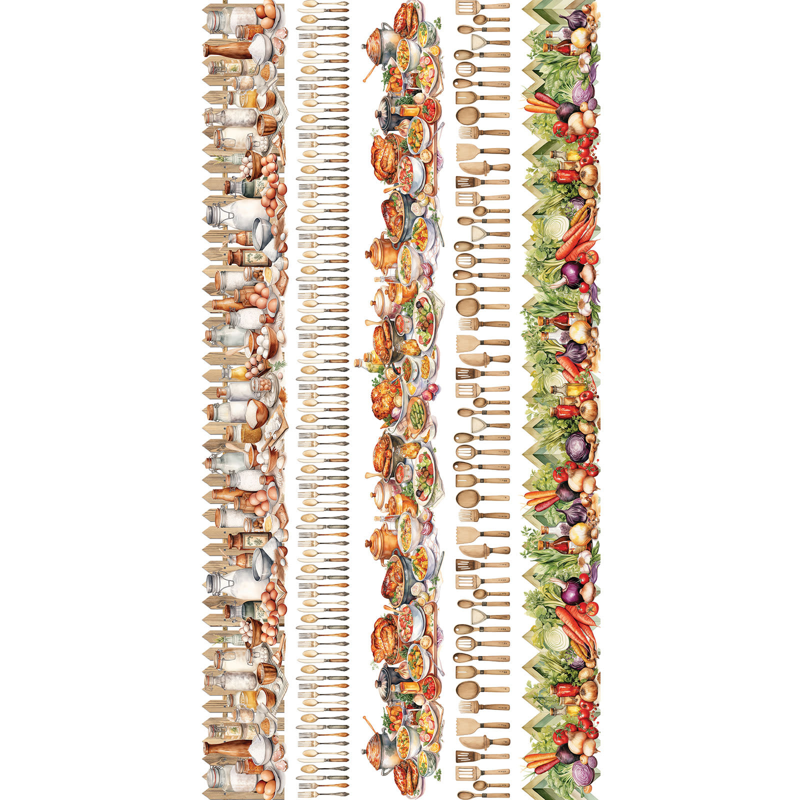 49 AND MARKET Cottagecore Washi Sheets
