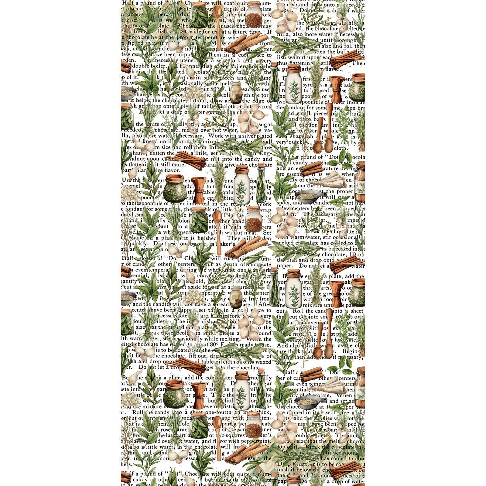 49 AND MARKET Cottagecore Washi Sheets