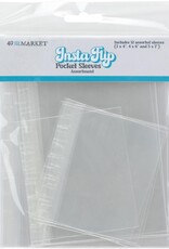 49 AND MARKET 49 & Market Instaflip Sleeves Assorted