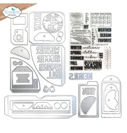 Elizabeth Craft Designs Planner Folio Special Kit
