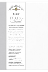 Doodlebug Design Doodlebug Mini Album 6x8 - Gray