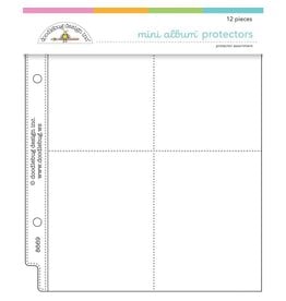 Doodlebug Design Doodlebug Mini Album Protector - Assortment