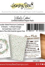 Honey Bee What's Cookin' - Limited Edition A2 Paper Pack